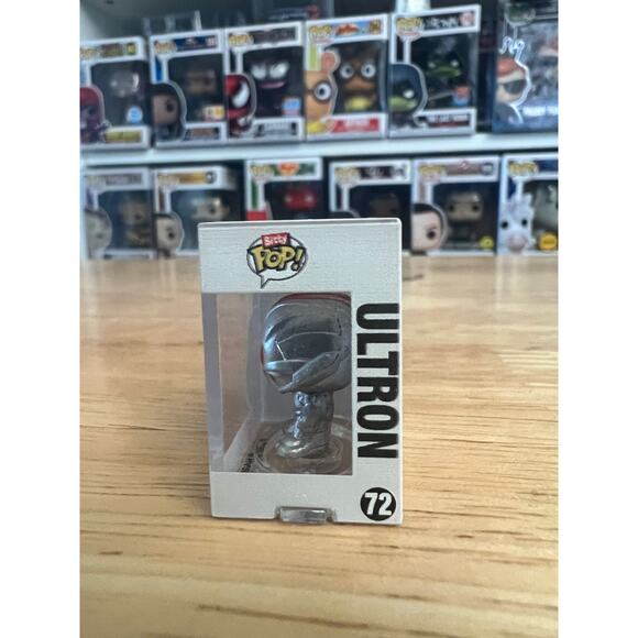 BITTY Ultron Avengers Age of Funko Pop #72 Infinity Saga Marvel MCU Movies Comic - Picture 4 of 6